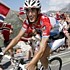 Andy Schleck pendant la septime tape du Tour de France 2009